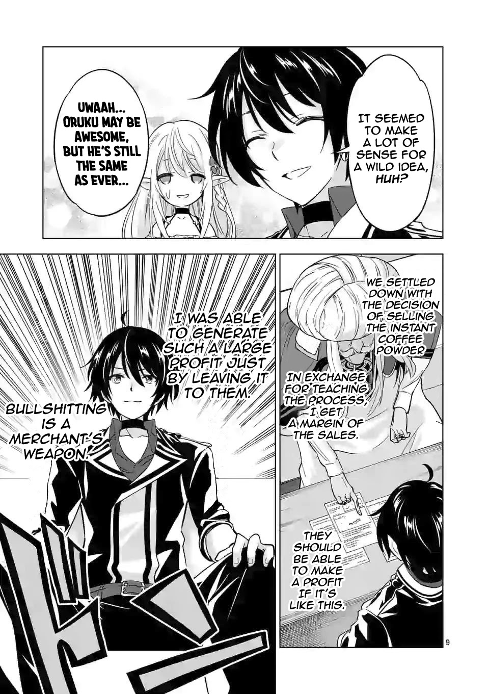 Shijou Saikyou Orc-san no Tanoshii Tanetsuke Harem Zukuri Chapter 43 Page 10