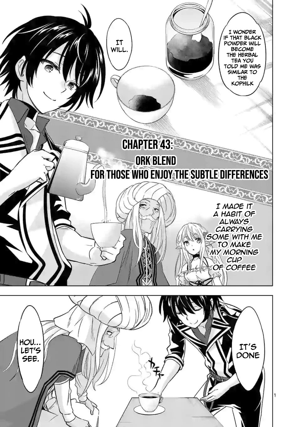 Shijou Saikyou Orc-san no Tanoshii Tanetsuke Harem Zukuri Chapter 43 Page 2