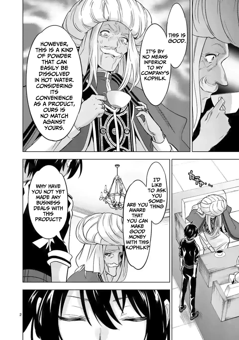 Shijou Saikyou Orc-san no Tanoshii Tanetsuke Harem Zukuri Chapter 43 Page 3