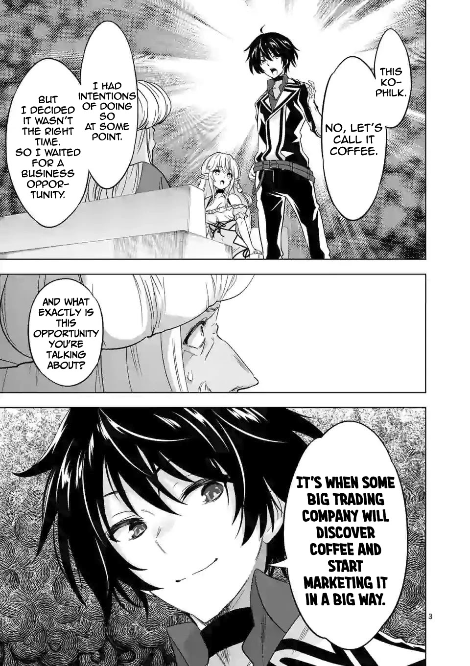 Shijou Saikyou Orc-san no Tanoshii Tanetsuke Harem Zukuri Chapter 43 Page 4