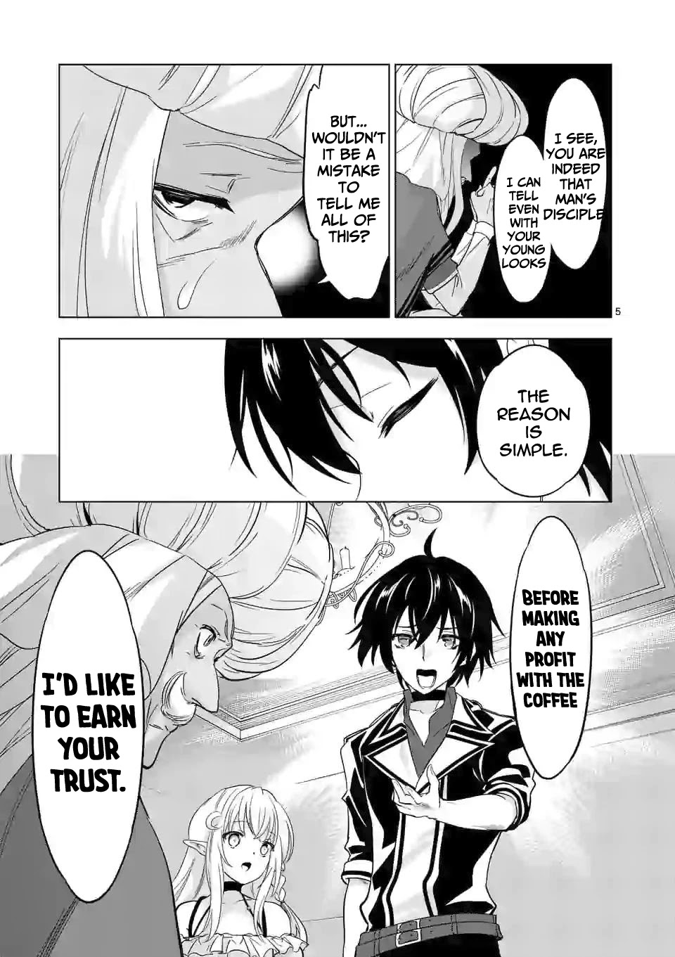 Shijou Saikyou Orc-san no Tanoshii Tanetsuke Harem Zukuri Chapter 43 Page 6