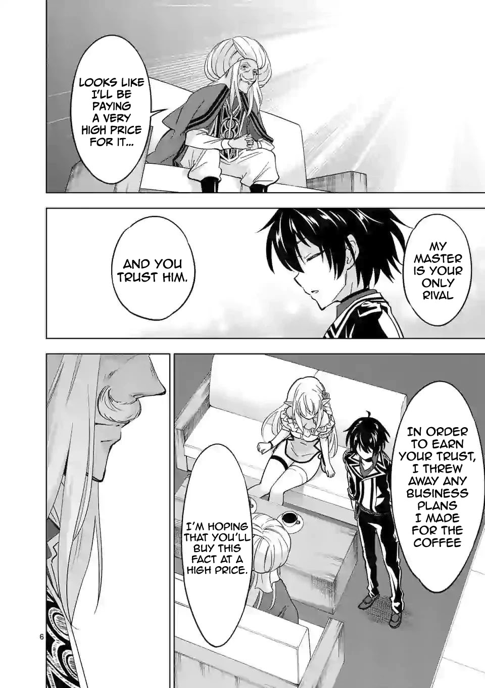 Shijou Saikyou Orc-san no Tanoshii Tanetsuke Harem Zukuri Chapter 43 Page 7