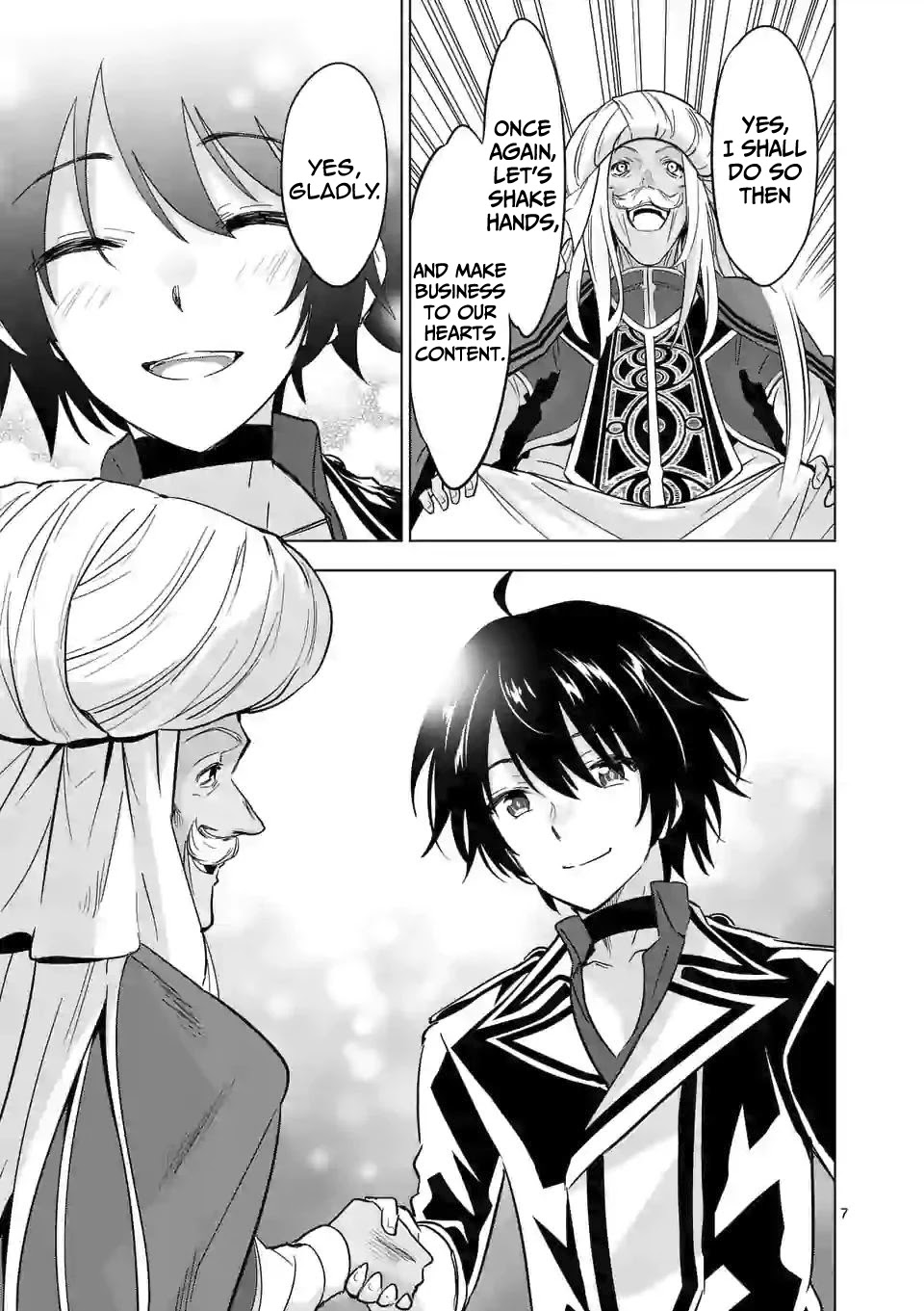Shijou Saikyou Orc-san no Tanoshii Tanetsuke Harem Zukuri Chapter 43 Page 8