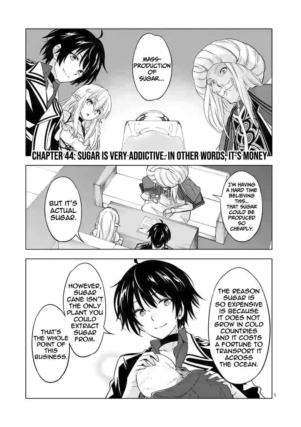 Shijou Saikyou Orc-san no Tanoshii Tanetsuke Harem Zukuri Chapter 44 Page 2