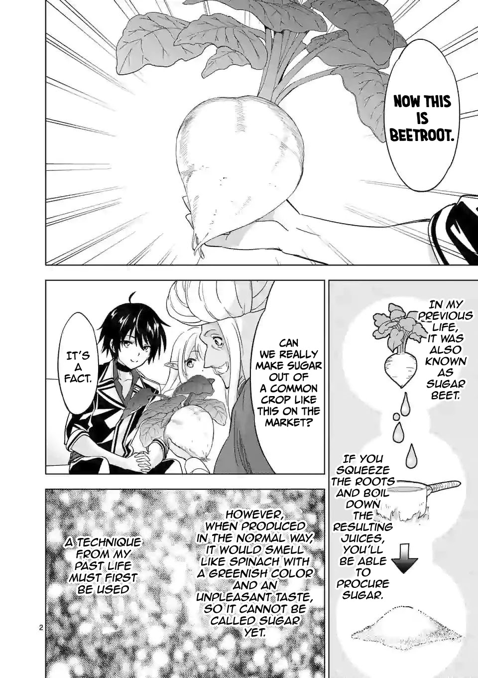 Shijou Saikyou Orc-san no Tanoshii Tanetsuke Harem Zukuri Chapter 44 Page 3
