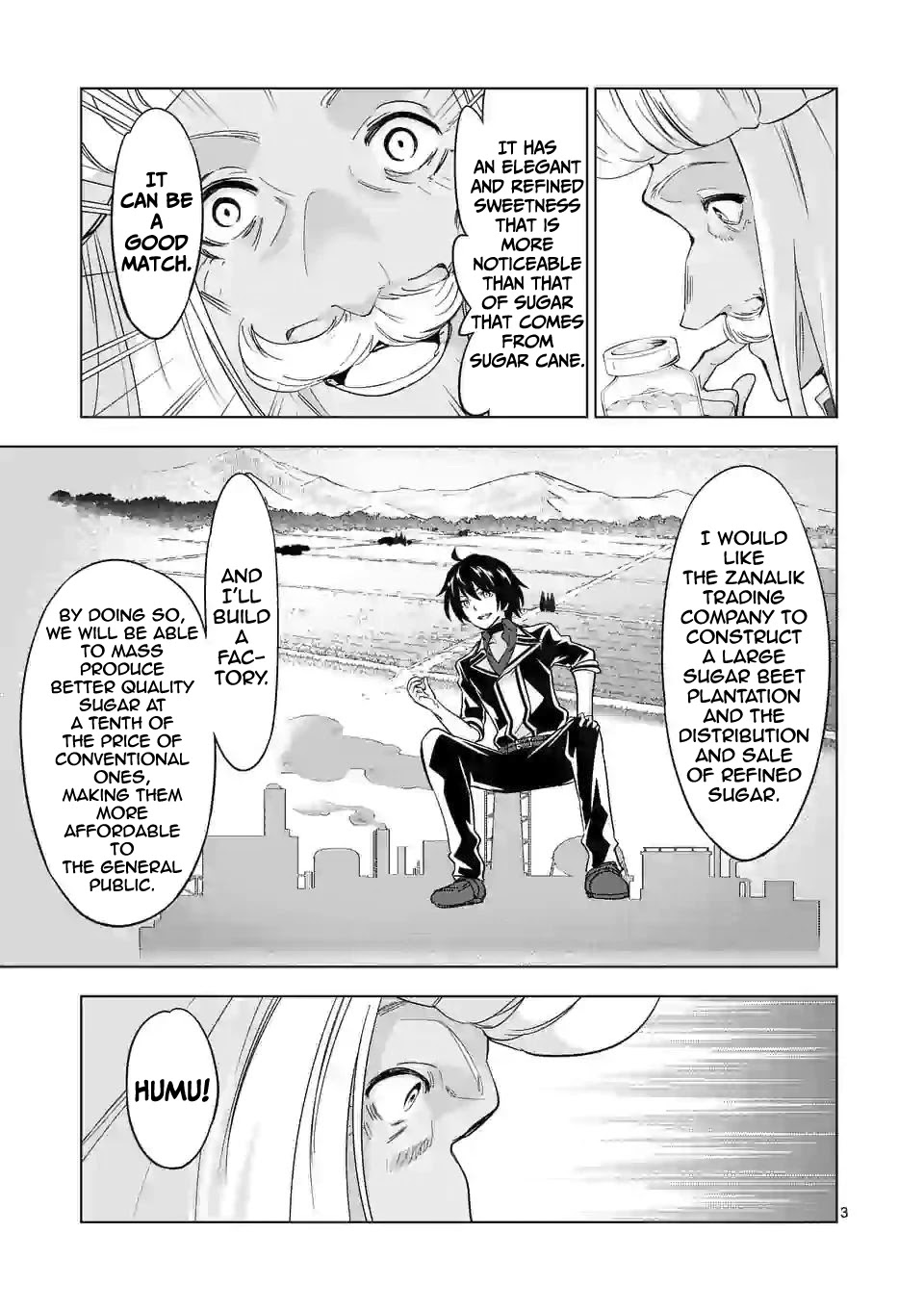 Shijou Saikyou Orc-san no Tanoshii Tanetsuke Harem Zukuri Chapter 44 Page 4