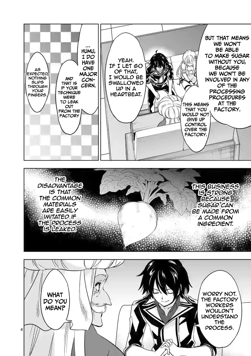 Shijou Saikyou Orc-san no Tanoshii Tanetsuke Harem Zukuri Chapter 44 Page 5