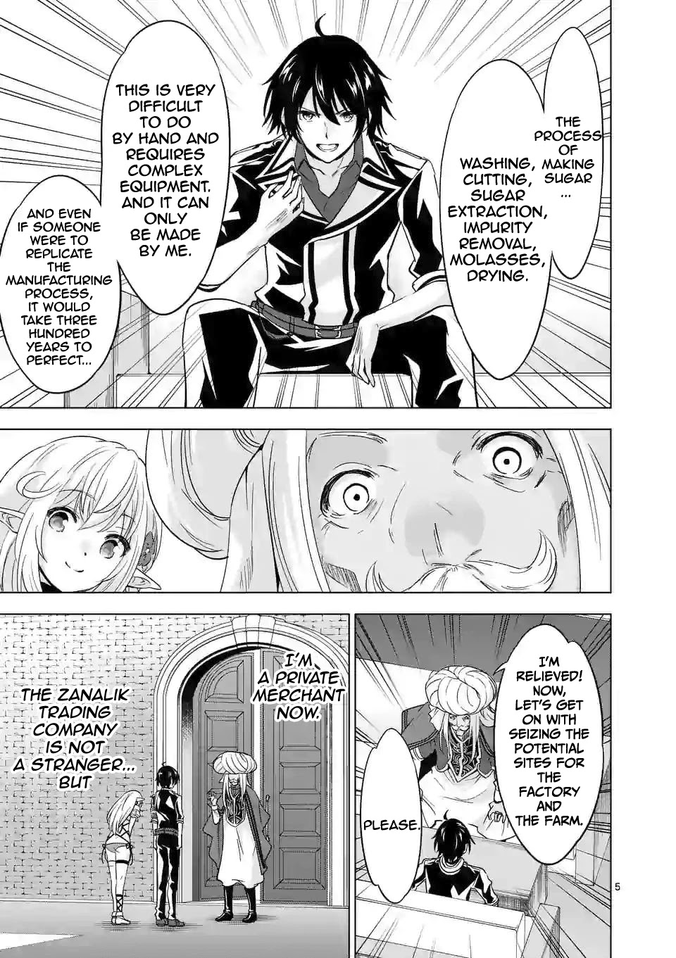 Shijou Saikyou Orc-san no Tanoshii Tanetsuke Harem Zukuri Chapter 44 Page 6