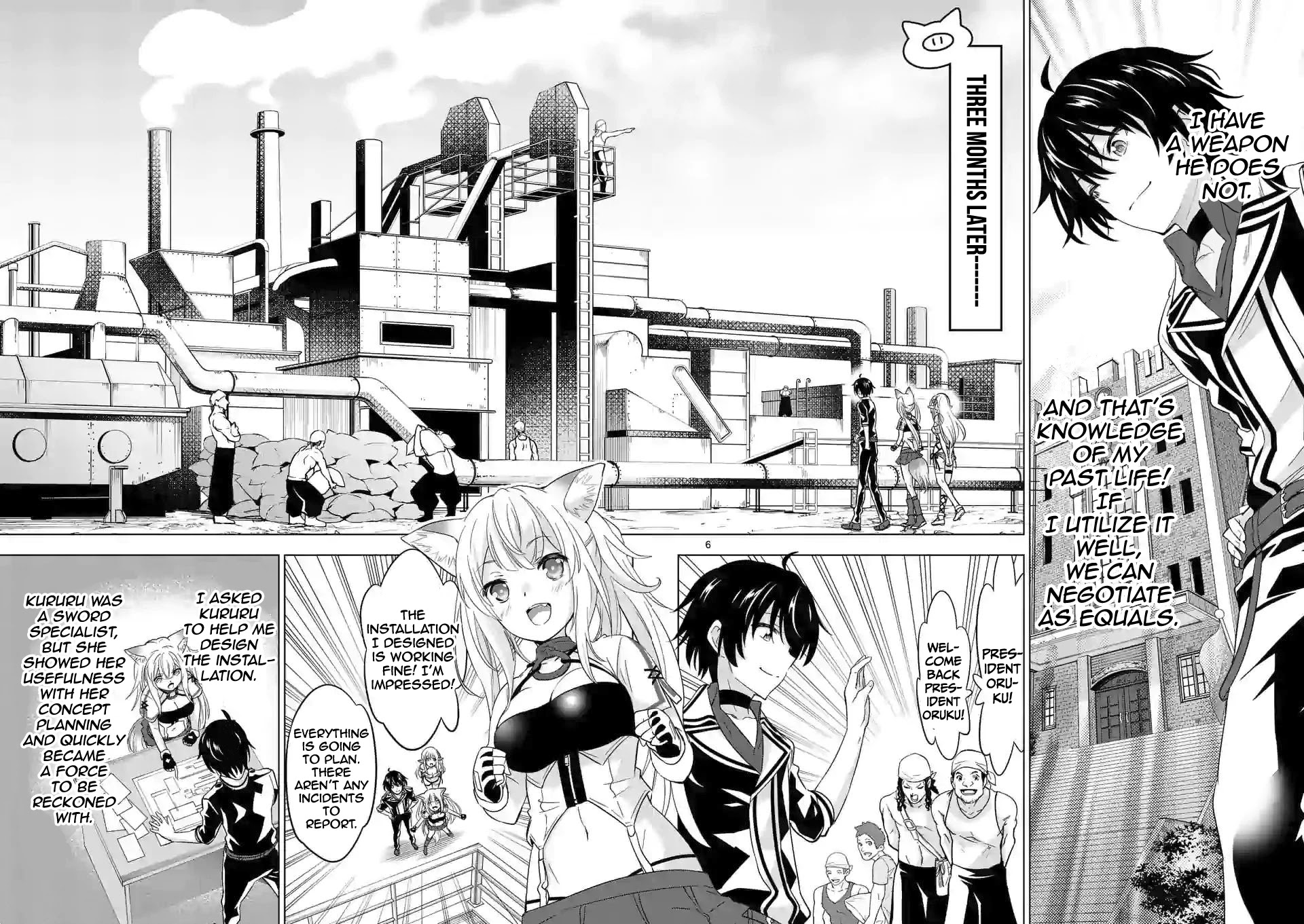 Shijou Saikyou Orc-san no Tanoshii Tanetsuke Harem Zukuri Chapter 44 Page 7