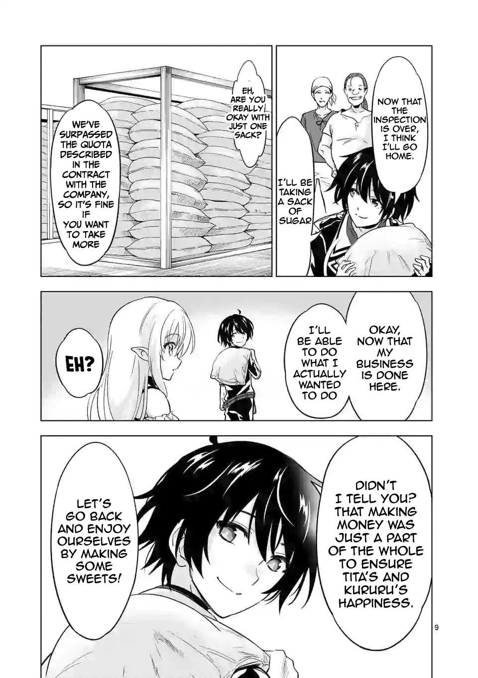 Shijou Saikyou Orc-san no Tanoshii Tanetsuke Harem Zukuri Chapter 44 Page 9