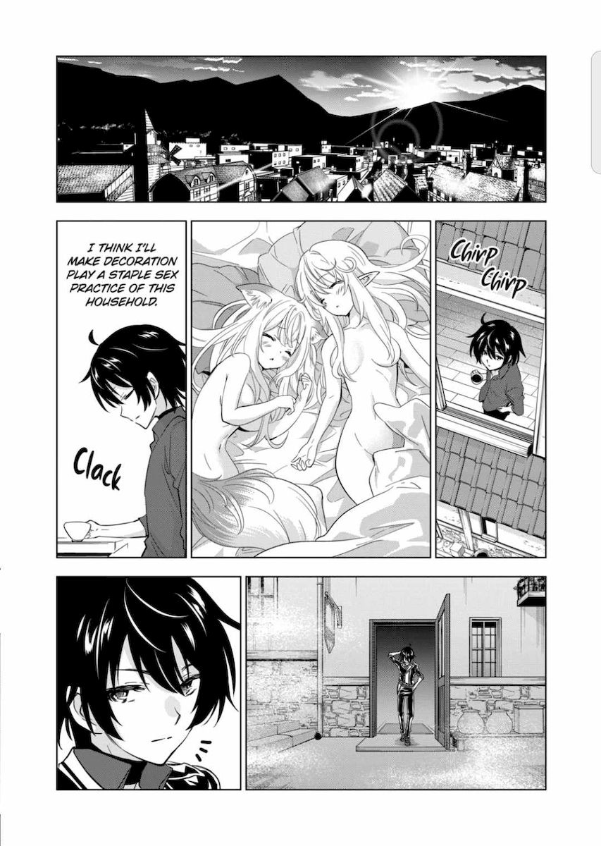 Shijou Saikyou Orc-san no Tanoshii Tanetsuke Harem Zukuri Chapter 45 Page 12
