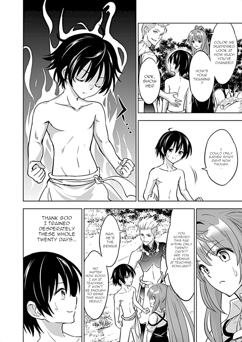 Shijou Saikyou Orc-san no Tanoshii Tanetsuke Harem Zukuri Chapter 5: Training Ends And Then Page 3