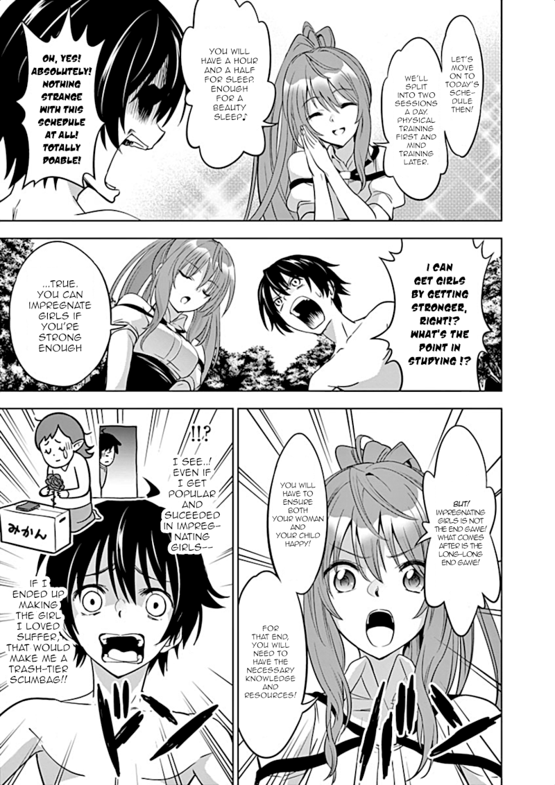 Shijou Saikyou Orc-san no Tanoshii Tanetsuke Harem Zukuri Chapter 5: Training Ends And Then Page 4