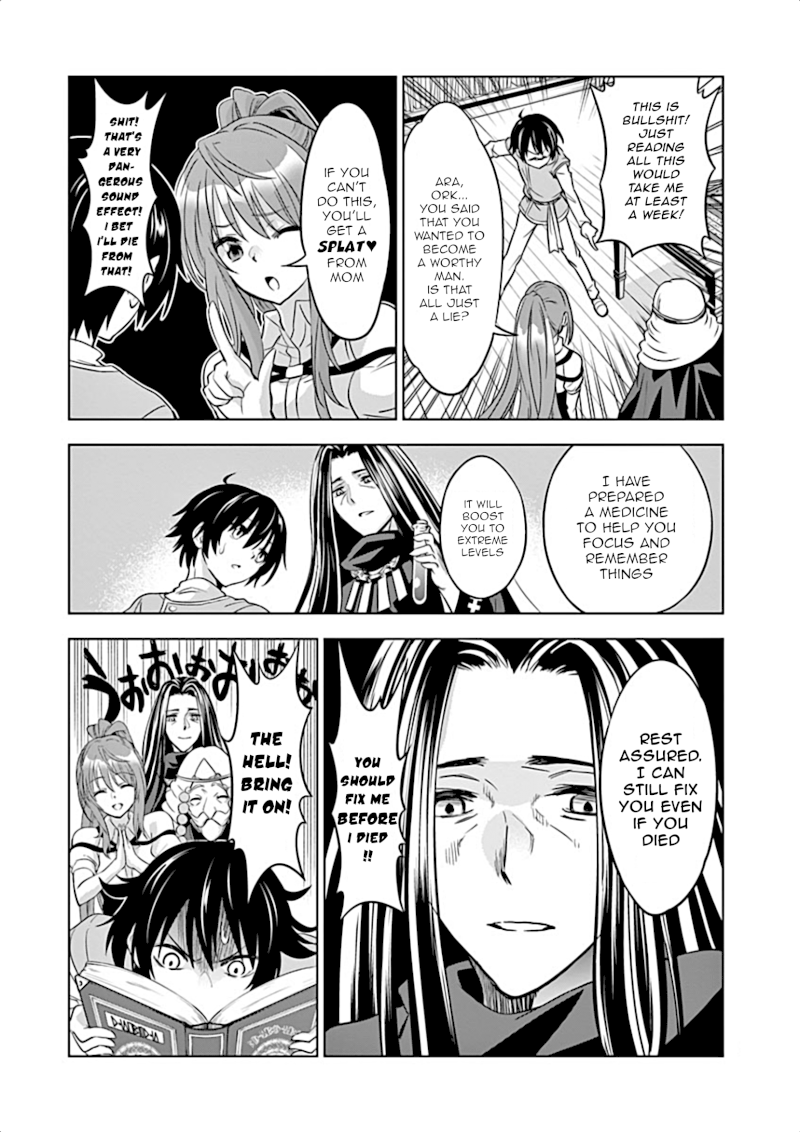 Shijou Saikyou Orc-san no Tanoshii Tanetsuke Harem Zukuri Chapter 5: Training Ends And Then Page 6