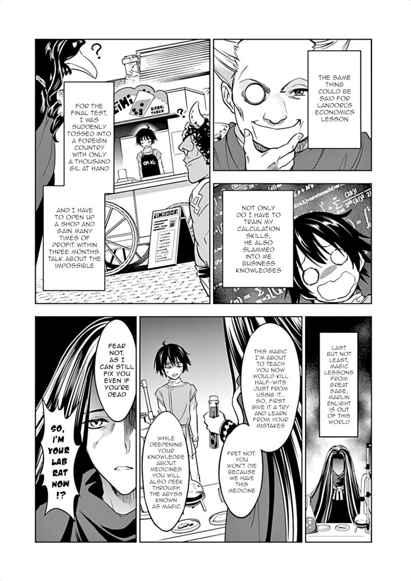 Shijou Saikyou Orc-san no Tanoshii Tanetsuke Harem Zukuri Chapter 5: Training Ends And Then Page 8