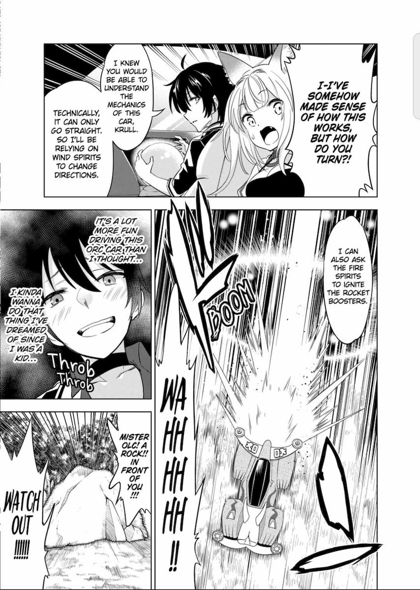 Shijou Saikyou Orc-san no Tanoshii Tanetsuke Harem Zukuri Chapter 47 Page 10