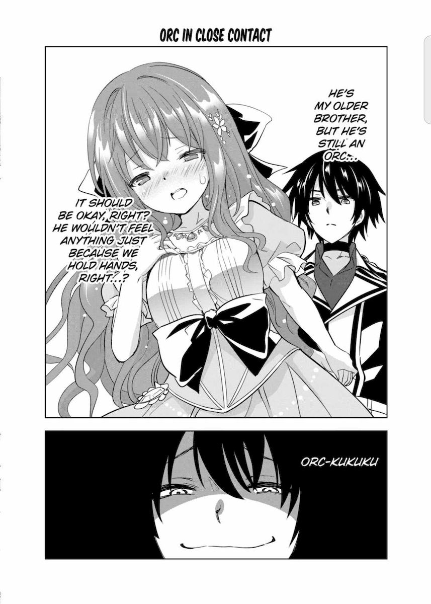 Shijou Saikyou Orc-san no Tanoshii Tanetsuke Harem Zukuri Chapter 47 Page 15