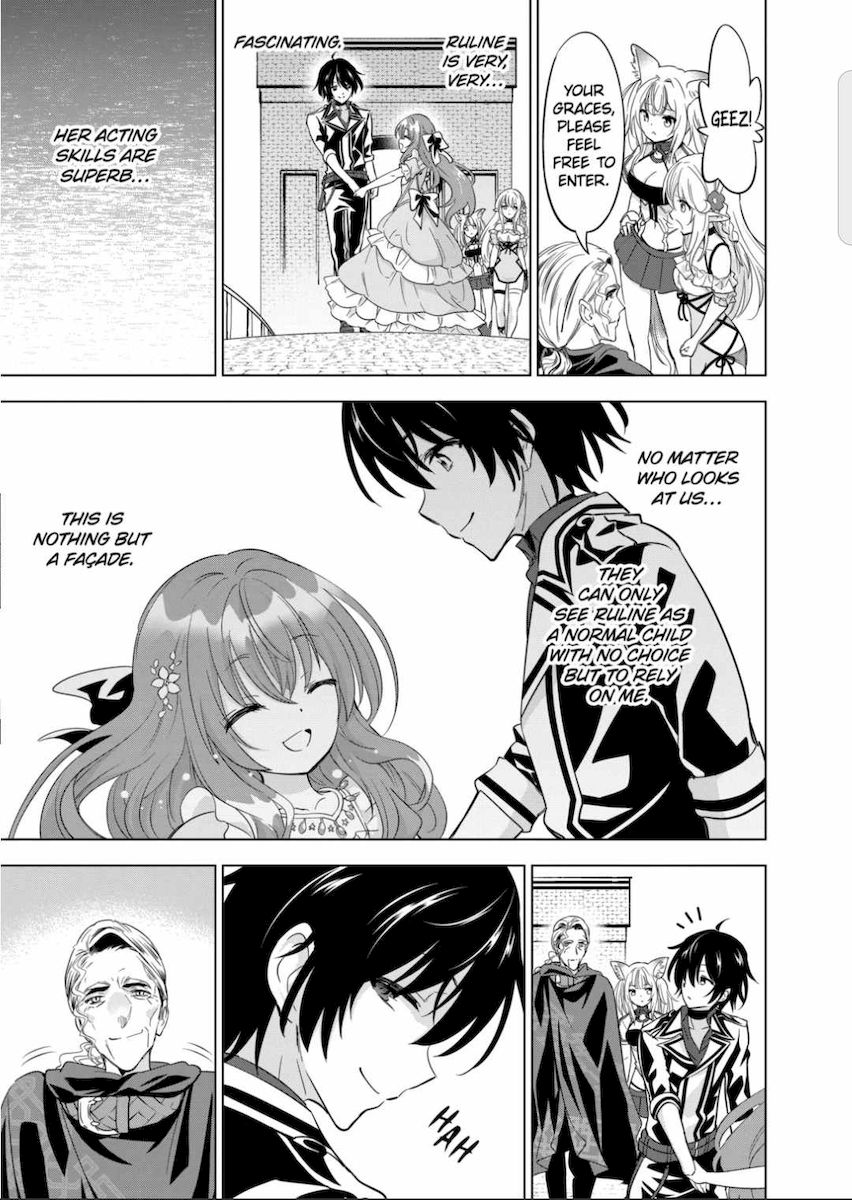 Shijou Saikyou Orc-san no Tanoshii Tanetsuke Harem Zukuri Chapter 47 Page 19