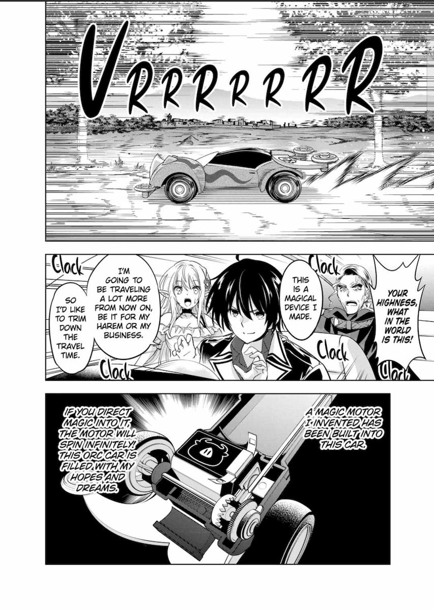 Shijou Saikyou Orc-san no Tanoshii Tanetsuke Harem Zukuri Chapter 47 Page 9