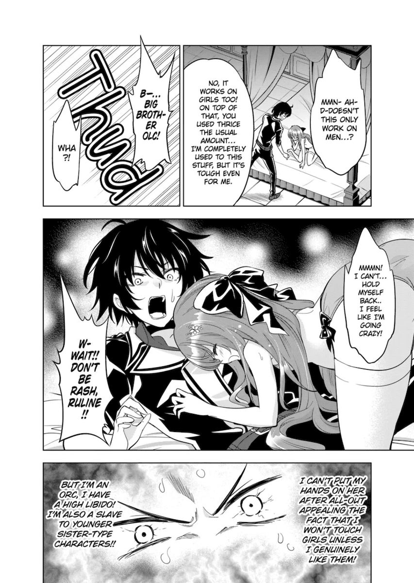 Shijou Saikyou Orc-san no Tanoshii Tanetsuke Harem Zukuri Chapter 49 Page 18