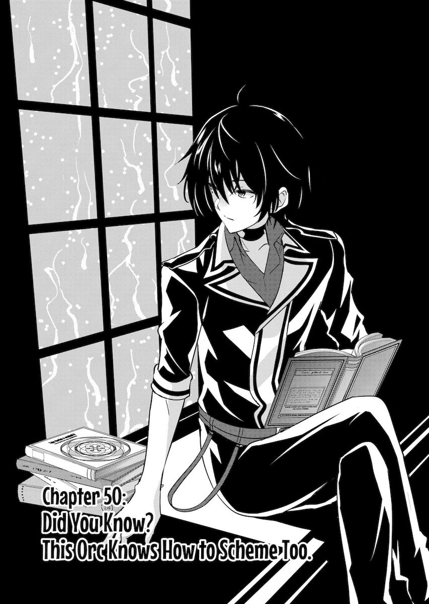 Shijou Saikyou Orc-san no Tanoshii Tanetsuke Harem Zukuri Chapter 50 Page 1