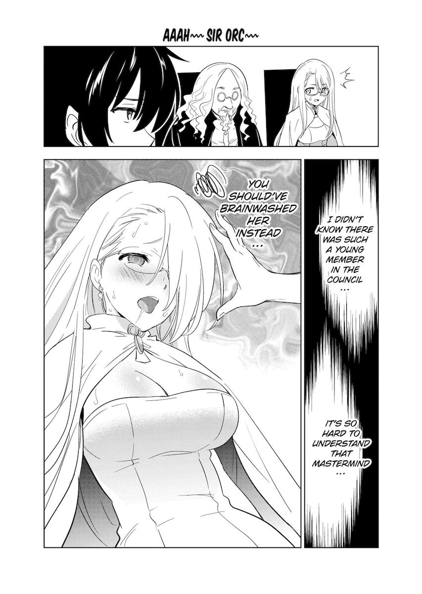 Shijou Saikyou Orc-san no Tanoshii Tanetsuke Harem Zukuri Chapter 51 Page 14