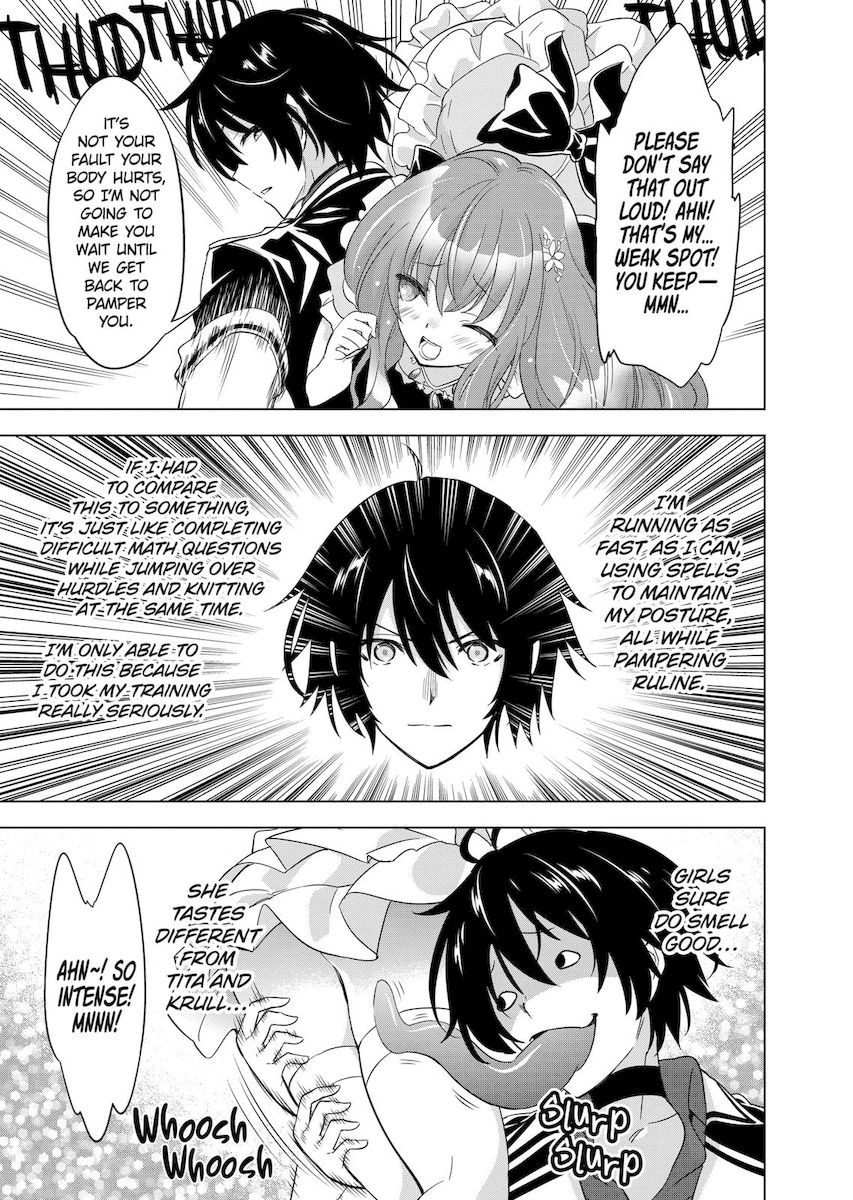 Shijou Saikyou Orc-san no Tanoshii Tanetsuke Harem Zukuri Chapter 53 Page 11