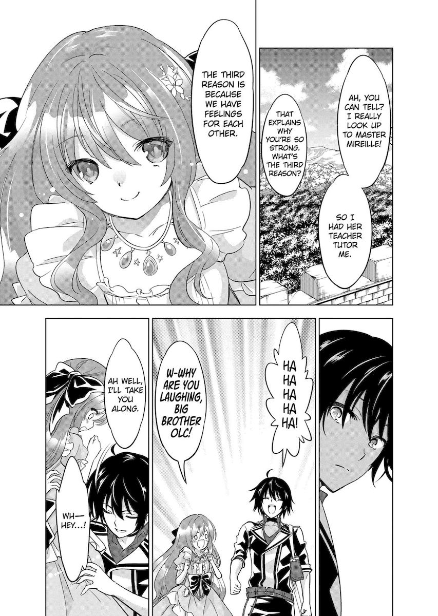 Shijou Saikyou Orc-san no Tanoshii Tanetsuke Harem Zukuri Chapter 53 Page 3