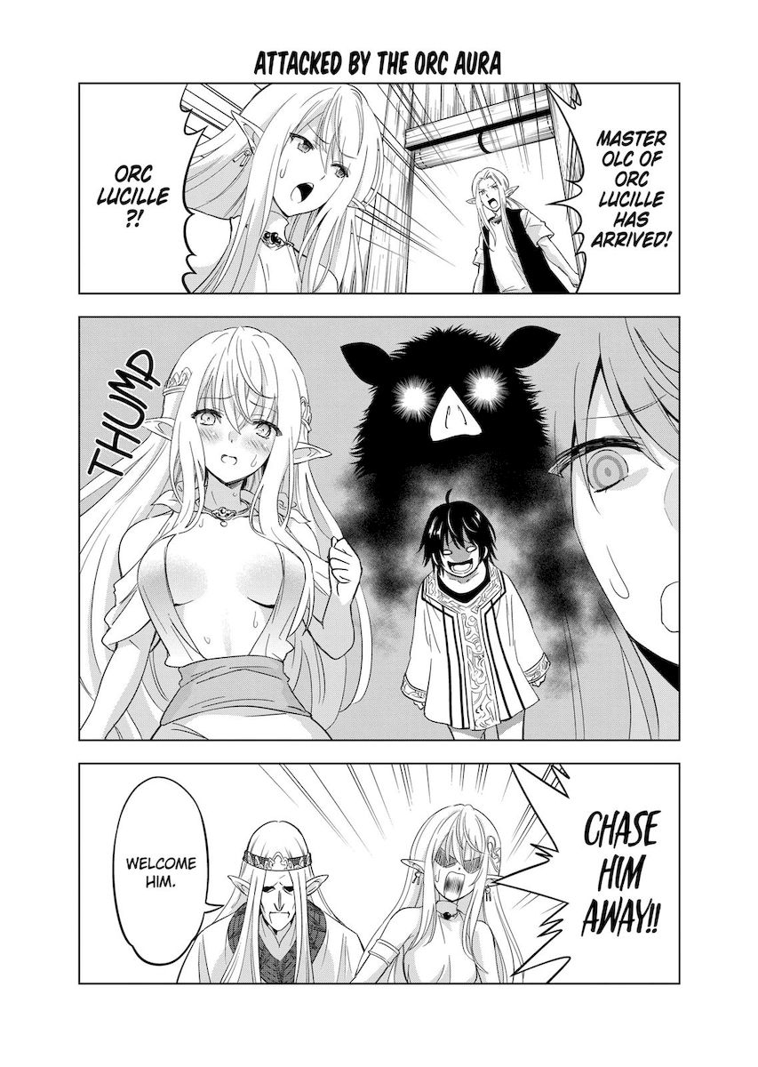 Shijou Saikyou Orc-san no Tanoshii Tanetsuke Harem Zukuri Chapter 54 Page 13