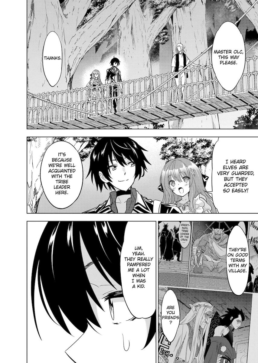 Shijou Saikyou Orc-san no Tanoshii Tanetsuke Harem Zukuri Chapter 54 Page 2