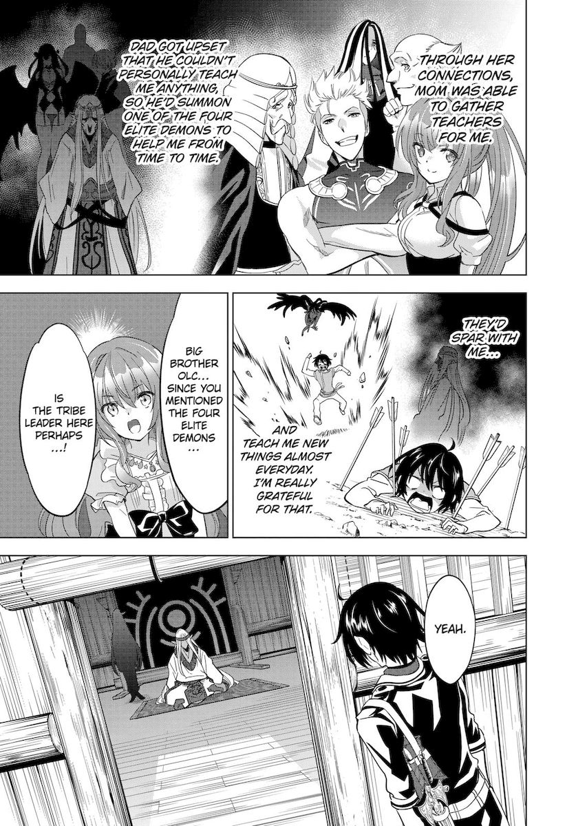 Shijou Saikyou Orc-san no Tanoshii Tanetsuke Harem Zukuri Chapter 54 Page 3