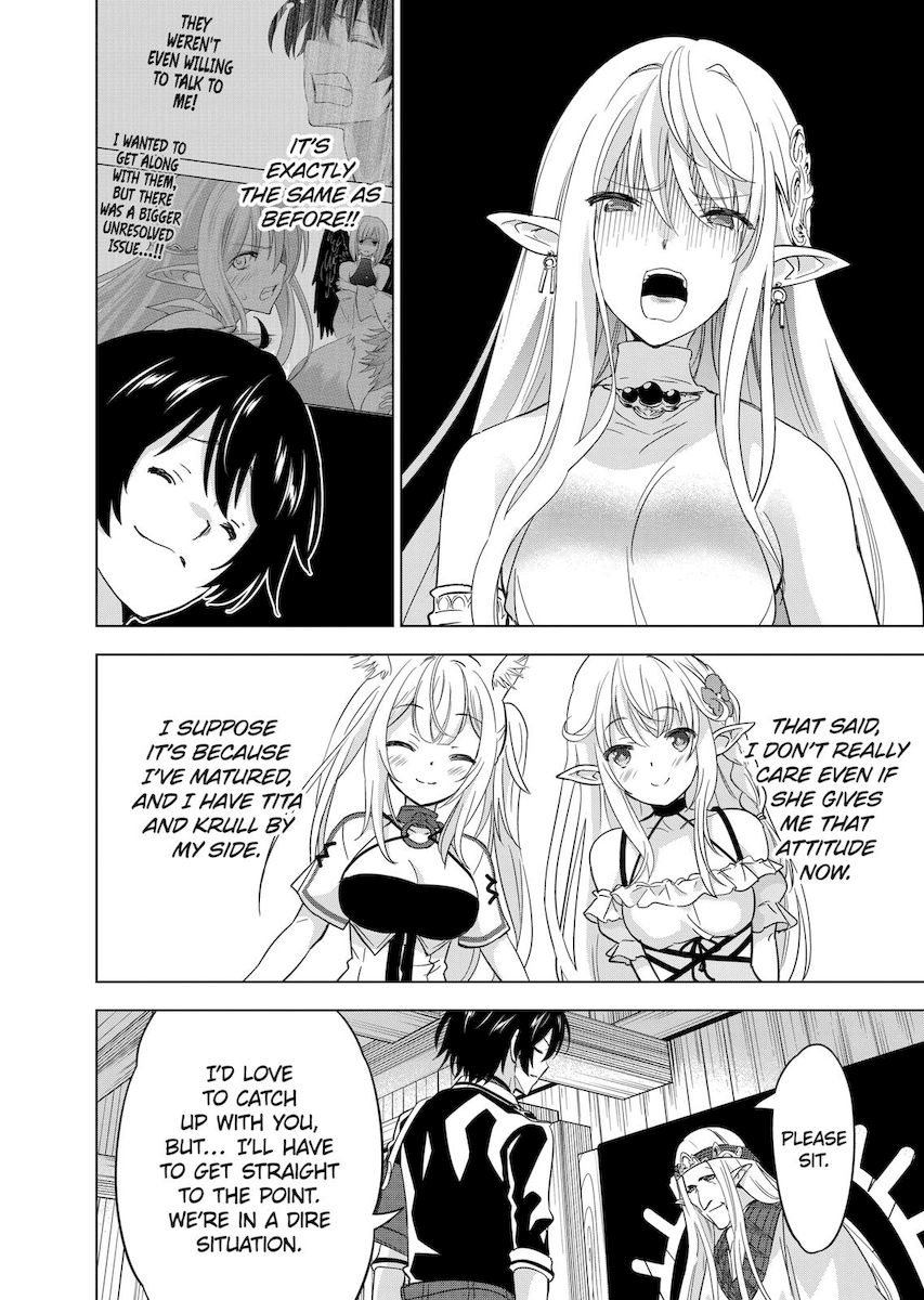 Shijou Saikyou Orc-san no Tanoshii Tanetsuke Harem Zukuri Chapter 54 Page 6