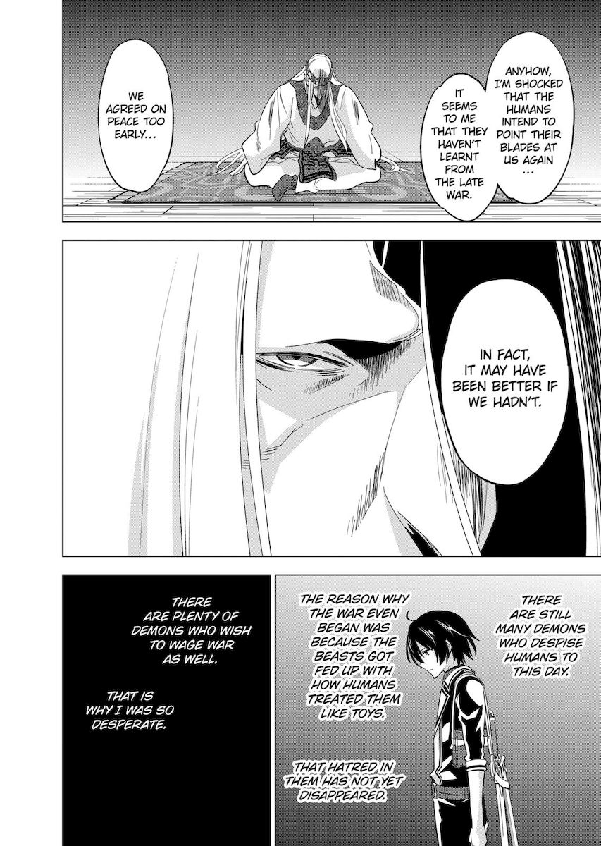 Shijou Saikyou Orc-san no Tanoshii Tanetsuke Harem Zukuri Chapter 54 Page 8