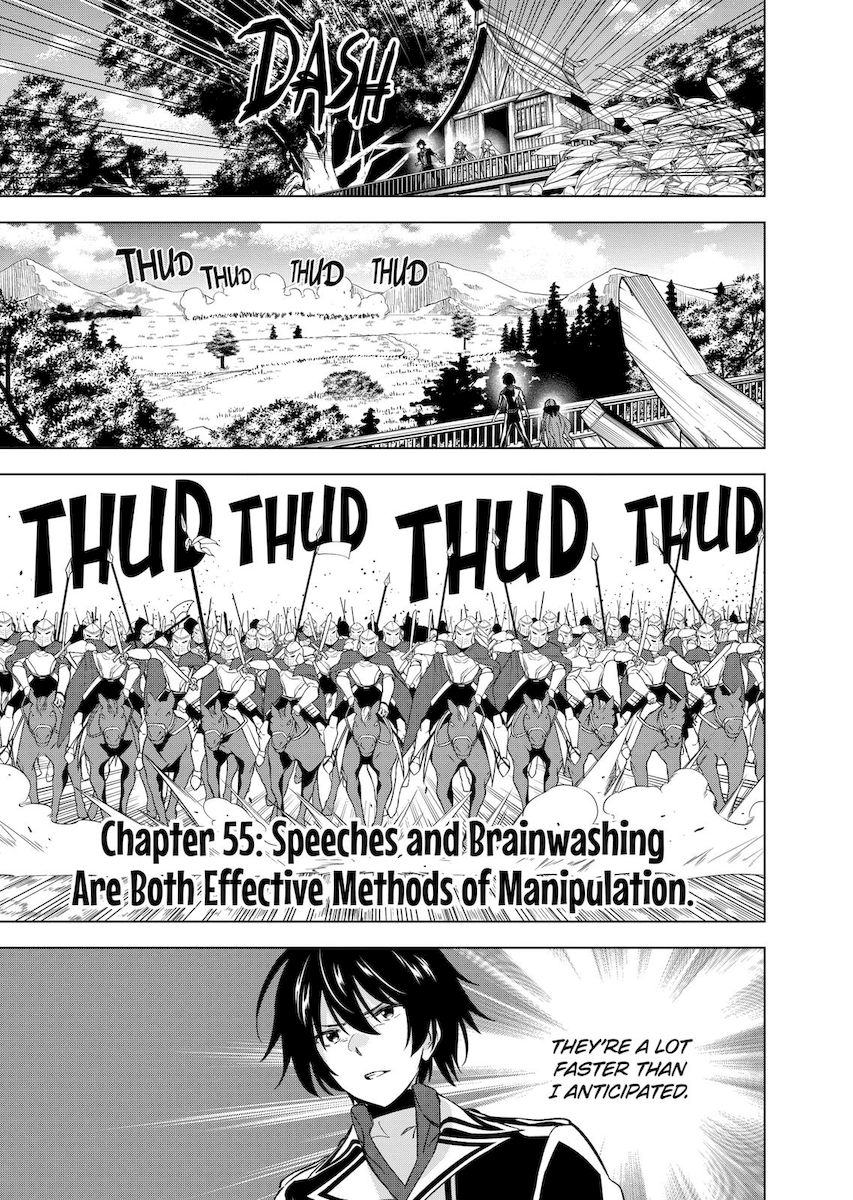 Shijou Saikyou Orc-san no Tanoshii Tanetsuke Harem Zukuri Chapter 55 Page 1