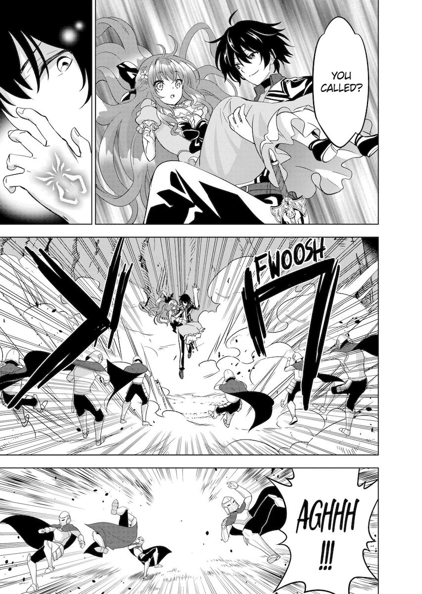 Shijou Saikyou Orc-san no Tanoshii Tanetsuke Harem Zukuri Chapter 55 Page 19