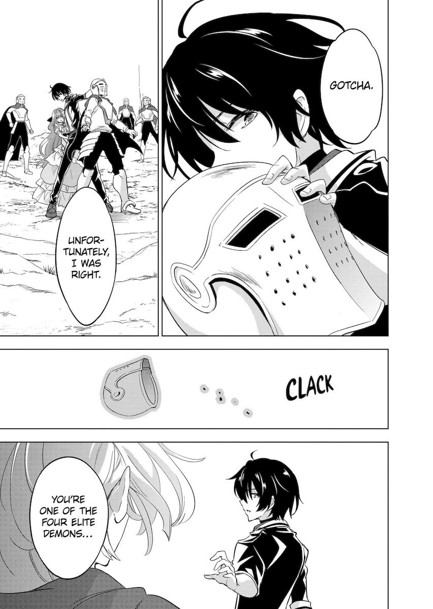 Shijou Saikyou Orc-san no Tanoshii Tanetsuke Harem Zukuri Chapter 55 Page 21