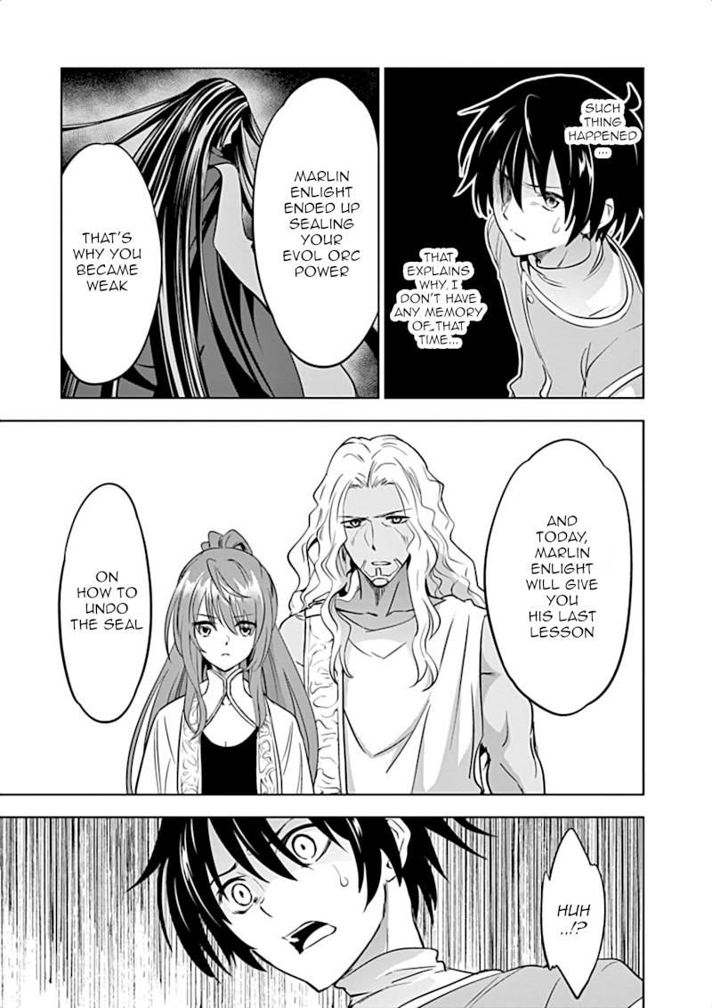 Shijou Saikyou Orc-san no Tanoshii Tanetsuke Harem Zukuri Chapter 6: Secret Behind Ork’s Birth Finally Revealed! Page 12