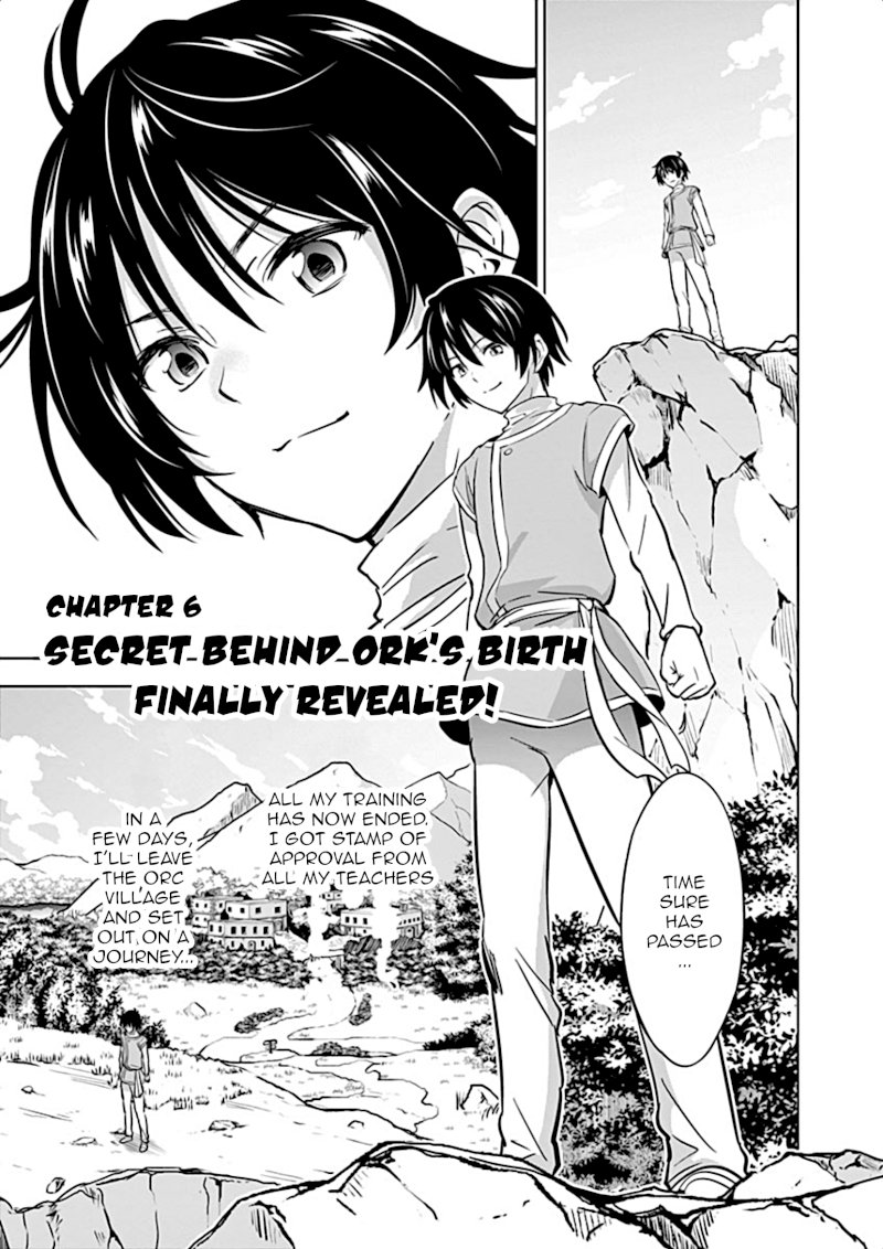 Shijou Saikyou Orc-san no Tanoshii Tanetsuke Harem Zukuri Chapter 6: Secret Behind Ork’s Birth Finally Revealed! Page 2