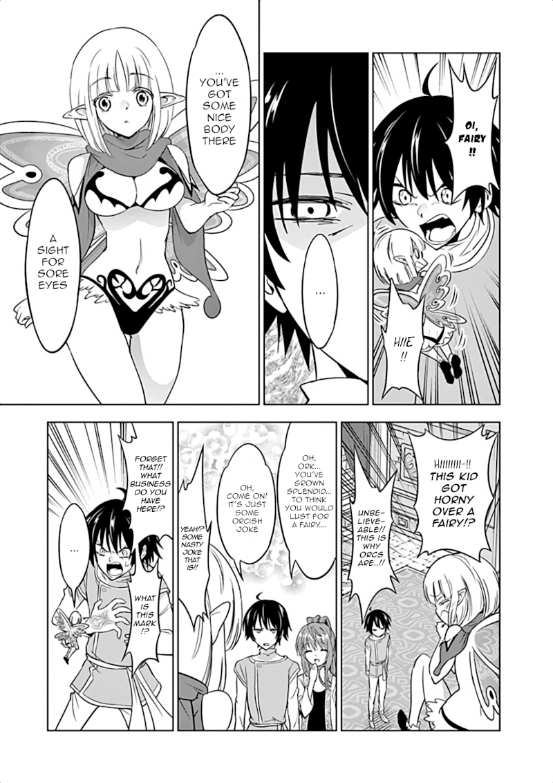 Shijou Saikyou Orc-san no Tanoshii Tanetsuke Harem Zukuri Chapter 6: Secret Behind Ork’s Birth Finally Revealed! Page 20