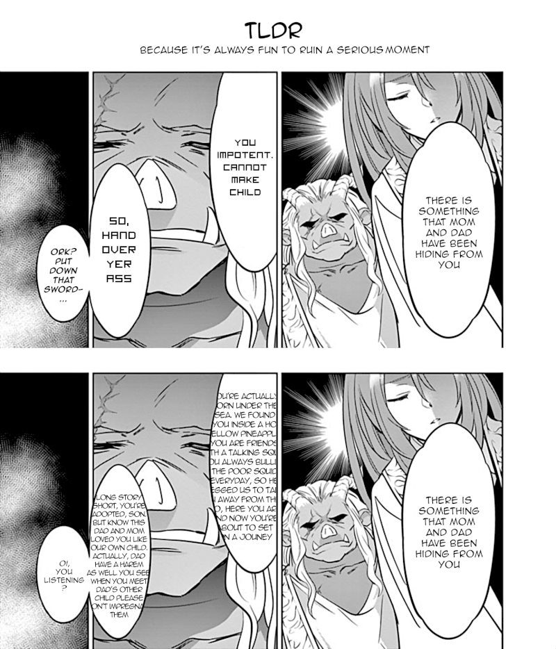 Shijou Saikyou Orc-san no Tanoshii Tanetsuke Harem Zukuri Chapter 6: Secret Behind Ork’s Birth Finally Revealed! Page 22