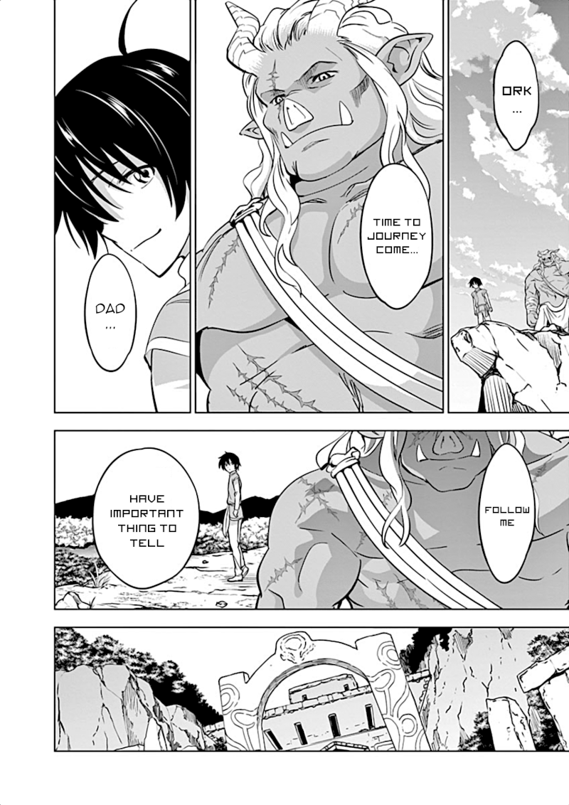 Shijou Saikyou Orc-san no Tanoshii Tanetsuke Harem Zukuri Chapter 6: Secret Behind Ork’s Birth Finally Revealed! Page 3