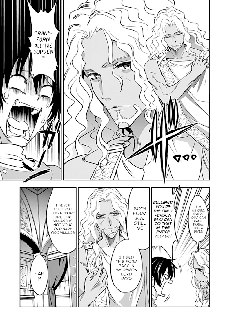 Shijou Saikyou Orc-san no Tanoshii Tanetsuke Harem Zukuri Chapter 6: Secret Behind Ork’s Birth Finally Revealed! Page 6