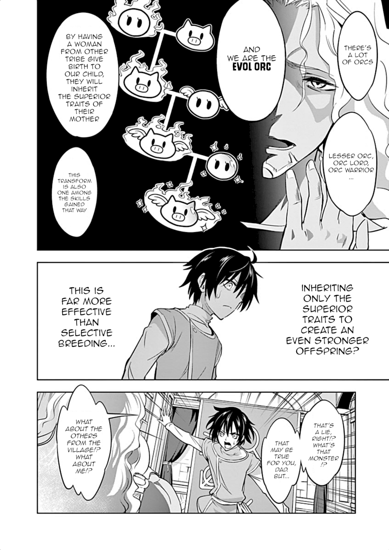Shijou Saikyou Orc-san no Tanoshii Tanetsuke Harem Zukuri Chapter 6: Secret Behind Ork’s Birth Finally Revealed! Page 7
