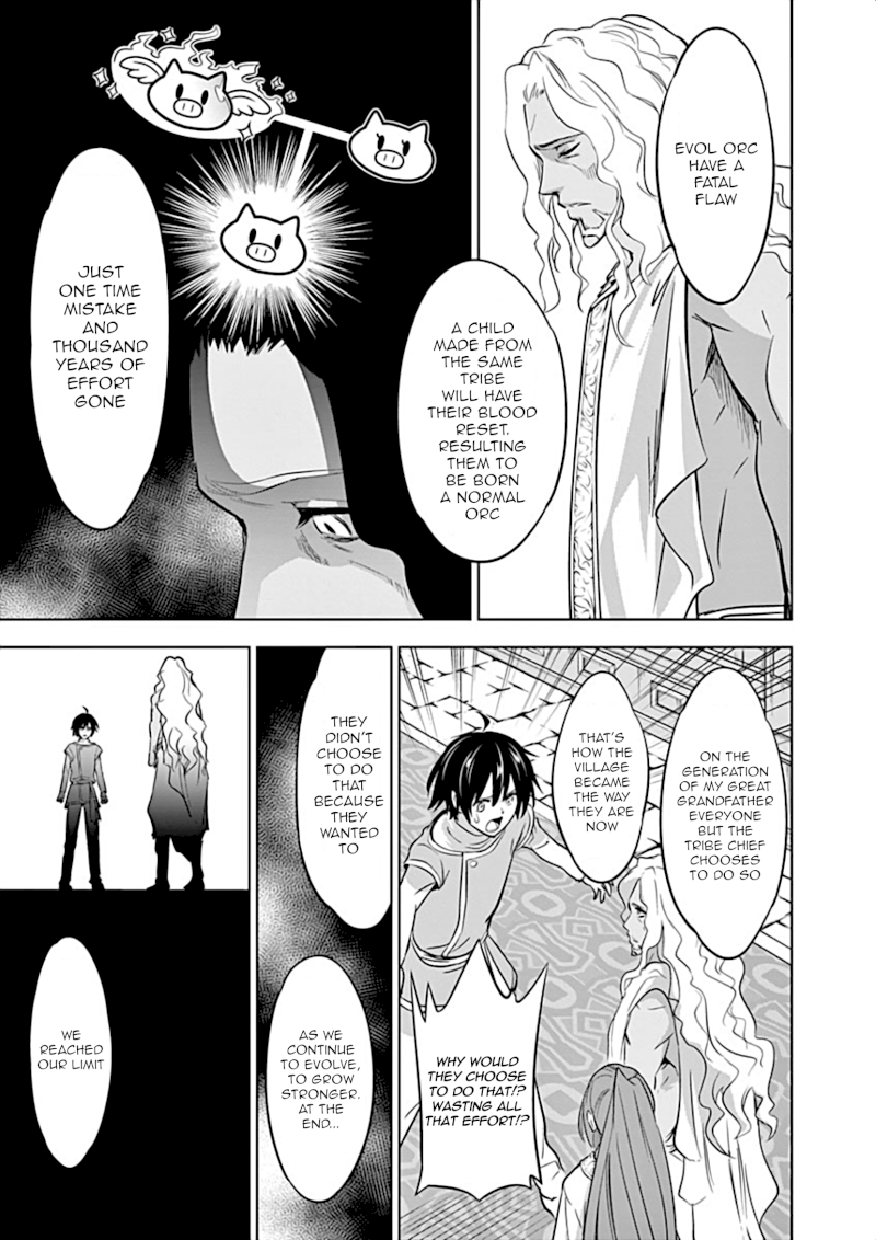 Shijou Saikyou Orc-san no Tanoshii Tanetsuke Harem Zukuri Chapter 6: Secret Behind Ork’s Birth Finally Revealed! Page 8