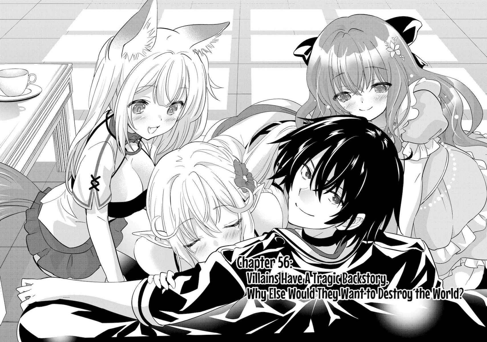 Shijou Saikyou Orc-san no Tanoshii Tanetsuke Harem Zukuri Chapter 56 Page 2