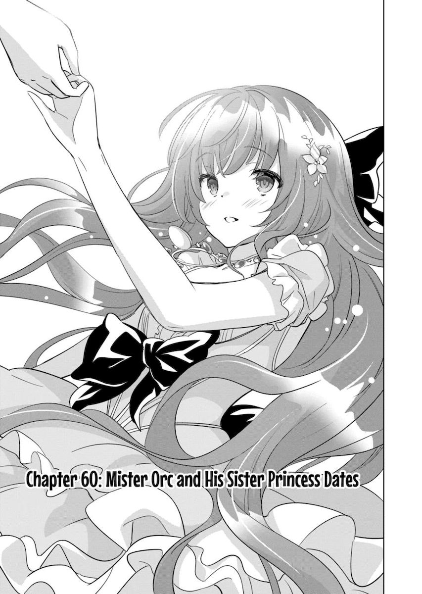 Shijou Saikyou Orc-san no Tanoshii Tanetsuke Harem Zukuri Chapter 60 Page 1