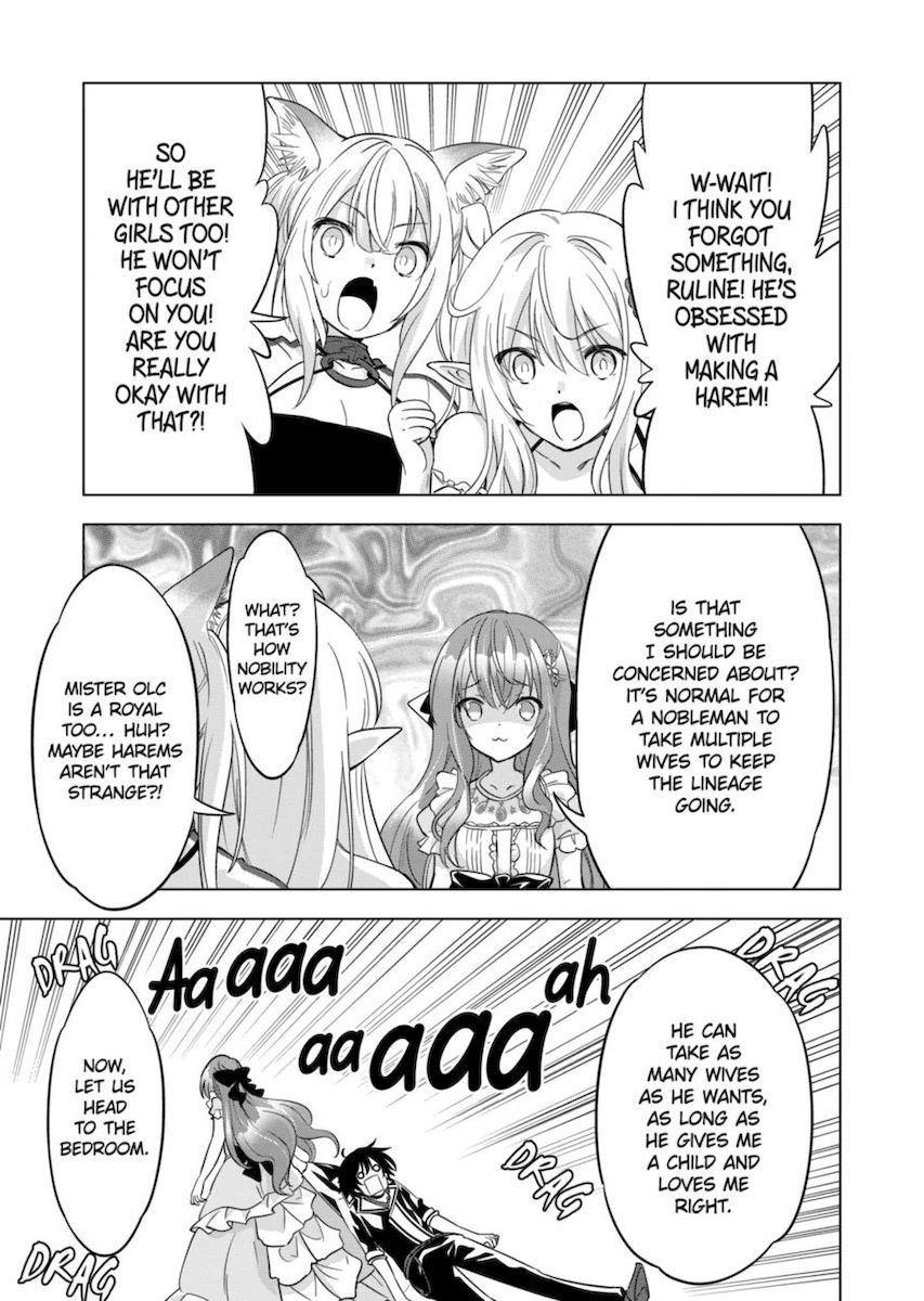 Shijou Saikyou Orc-san no Tanoshii Tanetsuke Harem Zukuri Chapter 60 Page 11