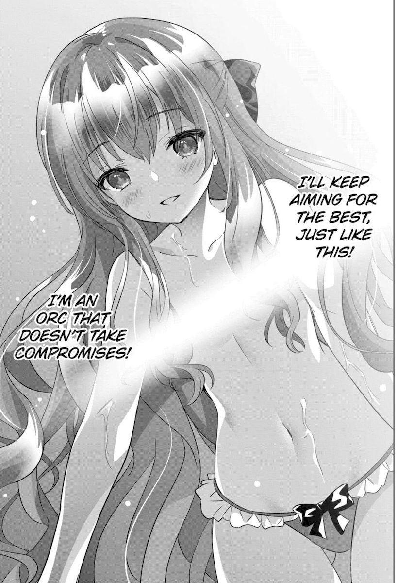 Shijou Saikyou Orc-san no Tanoshii Tanetsuke Harem Zukuri Chapter 60 Page 15