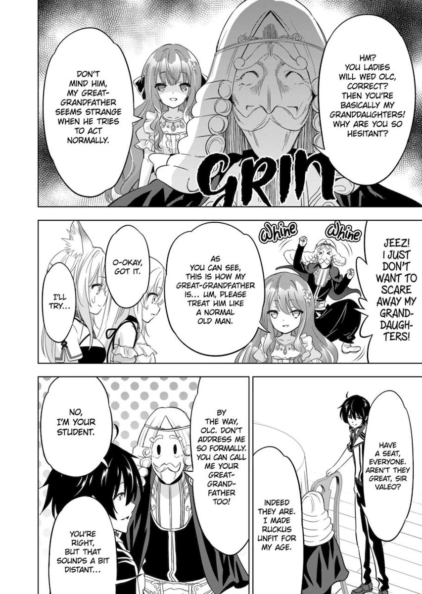 Shijou Saikyou Orc-san no Tanoshii Tanetsuke Harem Zukuri Chapter 61 Page 10