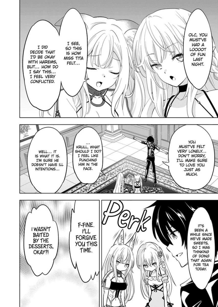 Shijou Saikyou Orc-san no Tanoshii Tanetsuke Harem Zukuri Chapter 61 Page 6